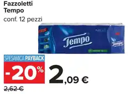 Carrefour Fazzoletti Tempo offerta