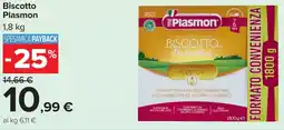 Carrefour Biscotto Plasmon offerta