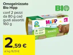 Carrefour Omogeinizzato Bio Hipp offerta