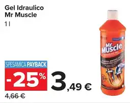 Carrefour Gel Idraulico Mr Muscle offerta