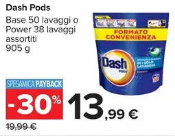 Carrefour Dash Pods Base offerta
