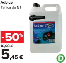 Carrefour Adblue Tanica offerta