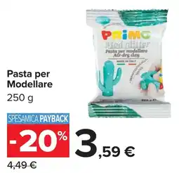 Carrefour Pasta per Modellare offerta