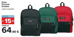 Carrefour Zaino Pinnacle Eastpak offerta