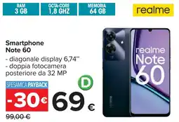 Carrefour realme Smartphone G04 offerta
