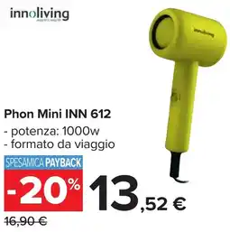 Carrefour innoliving Phon Mini INN 612 offerta