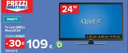 Carrefour Tv Led QBELL Mod.QT24 offerta