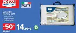Carrefour Guanciale Memory Gold offerta