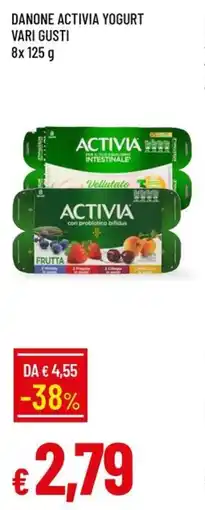 IperFamila Danone activia yogurt vari gusti offerta