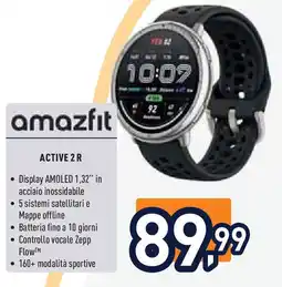 Unieuro amazfit ACTIVE 2 R offerta