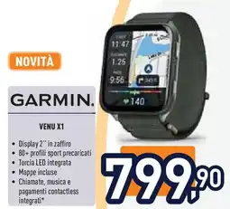 Unieuro GARMIN. VENU X1 offerta