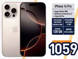 Unieuro iPhone 16 Pro offerta