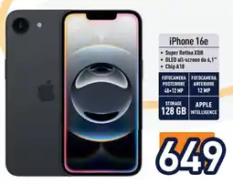 Unieuro iPhone 16e offerta