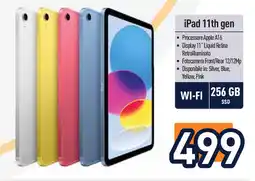Unieuro iPad 11th gen offerta