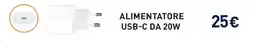 Unieuro Alimentatore USB-C DA 20W offerta