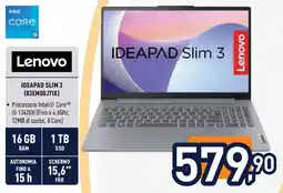 Unieuro Lenovo IDEAPAD SLIM 3 (83EM00J7IX) offerta