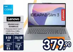 Unieuro Lenovo IDEAPAD SLIM 3 (82XB00C6IX) offerta