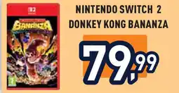 Unieuro NINTENDO SWITCH 2 DONKEY KONG BANANZA offerta