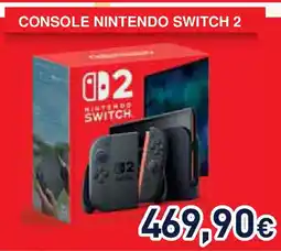 Unieuro Console nintendo switch 2 offerta
