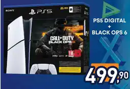Unieuro PS5 DIGITAL + BLACK OPS 6 offerta