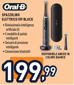 Unieuro Oral-B spazzolino elettrico 109 black offerta