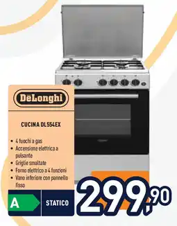 Unieuro DeLonghi CUCINA DL554EX offerta