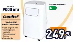 Unieuro Comfee Condizionatore portatile SOGNIDORO9E offerta