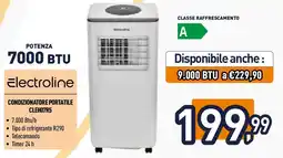 Unieuro Electroline Condizionatore portatile CLEH07R5 offerta