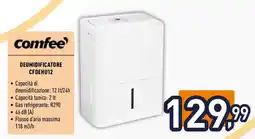 Unieuro comfee Deumidificatore CFDEHU12 offerta