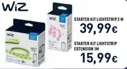 Unieuro Wiz starter kit lightstrip 2 M offerta
