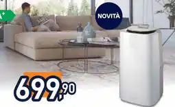 Unieuro DeLonghi PAC AP98 GENTLEJET offerta