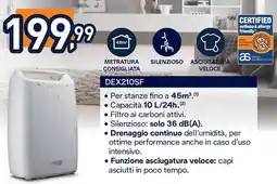 Unieuro DeLonghi DEX210SF offerta