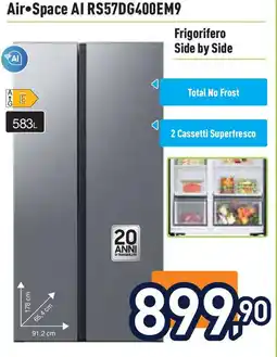 Unieuro SAMSUNG Frigorifero Side by Side offerta