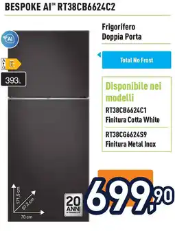 Unieuro SAMSUNG Frigorifero Doppia Porta offerta