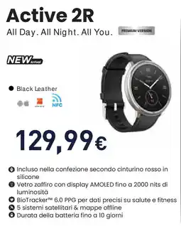 Unieuro Amazfit Active 2R offerta