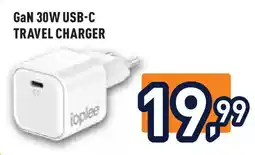 Unieuro ioplee GaN 30W USB-C TRAVEL CHARGER offerta