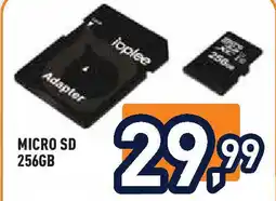 Unieuro Adapter MICRO SD 256GB offerta
