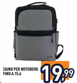 Unieuro Ioplee Zaino per notebook fino a 15.6 offerta