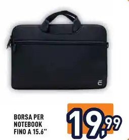 Unieuro Ioplee borsa per notebook fino a 15.6" offerta