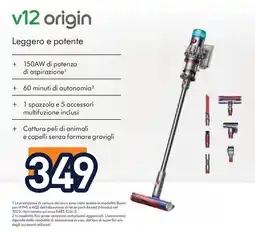 Unieuro v12 origin Leggero e potente offerta
