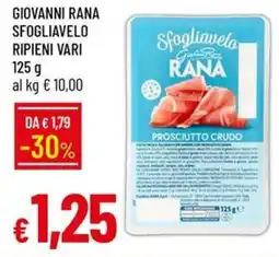IperFamila Giovanni rana sfogliavelo ripieni vari offerta