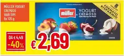 IperFamila Müller yogurt cremoso vari tipi offerta