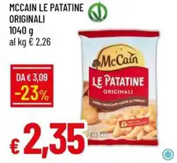 IperFamila Mccain le patatine originali offerta