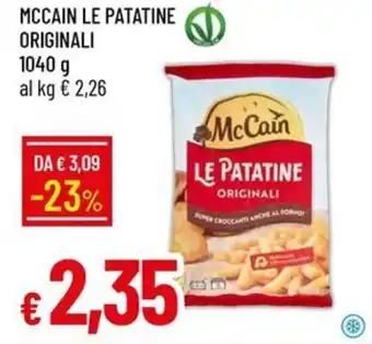 IperFamila Mccain le patatine originali offerta