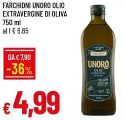 IperFamila Farchioni unoro olio extravergine di oliva offerta