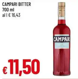 IperFamila Campari bitter offerta