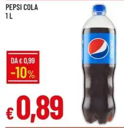 IperFamila Pepsi cola offerta