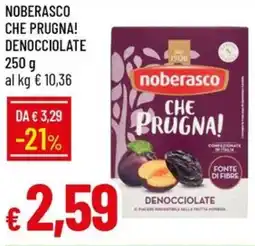 IperFamila Noberasco che prugna! denocciolate offerta