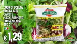 IperFamila Cuor di scelta briosa con carote maxxi formato convenienza offerta
