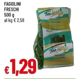 IperFamila Fagiolini freschi offerta